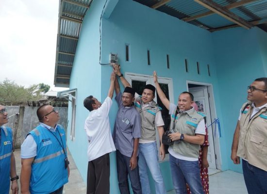YBM PLN Sumut Bedah Rumah dan Berdayakan Ekonomi Warga di Langkat
