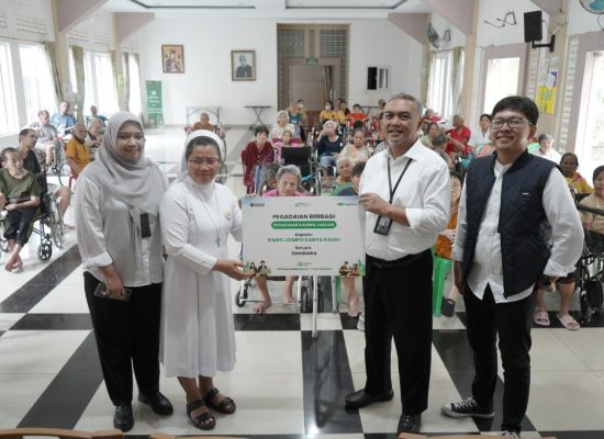 Pegadaian Rayakan HUT ke-125, Salurkan Bantuan untuk Dhuafa di Medan dan Sekitarnya