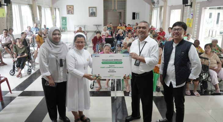 Pegadaian Rayakan HUT ke-125, Salurkan Bantuan untuk Dhuafa di Medan dan Sekitarnya
