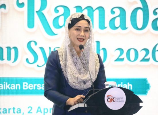 OJK Lantik Sejumlah Pejabat Strategis, Perkuat Pengawasan Sektor Jasa Keuangan