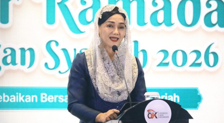OJK Lantik Sejumlah Pejabat Strategis, Perkuat Pengawasan Sektor Jasa Keuangan