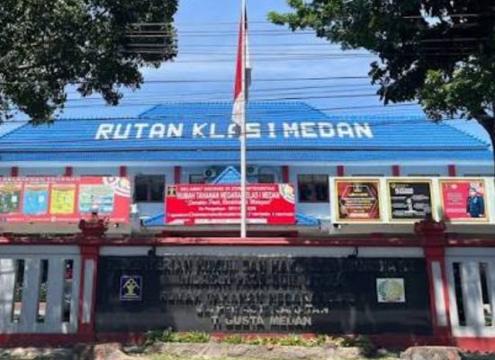 Skandal Rutan Medan? Dugaan Fasilitas VIP hingga Anggaran Rp23 M Disorot