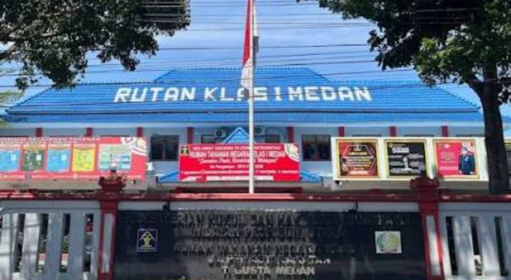Skandal Rutan Medan? Dugaan Fasilitas VIP hingga Anggaran Rp23 M Disorot