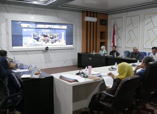 Pemko Tanjungbalai Ikuti Entry Meeting LKPD 2025, Tegaskan Komitmen Transparansi Keuangan