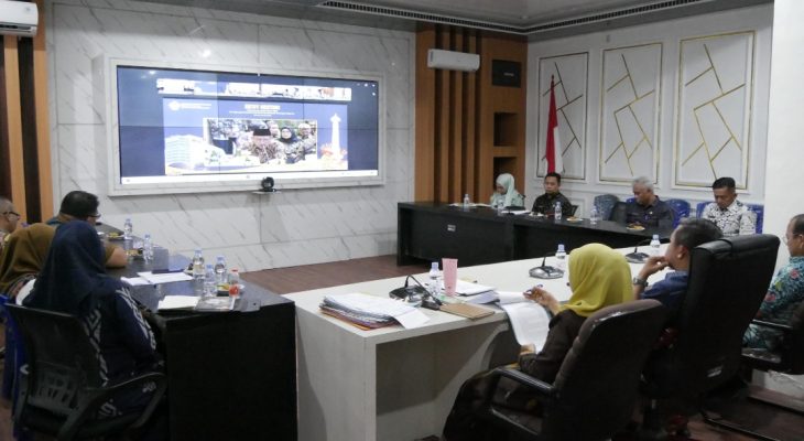 Pemko Tanjungbalai Ikuti Entry Meeting LKPD 2025, Tegaskan Komitmen Transparansi Keuangan