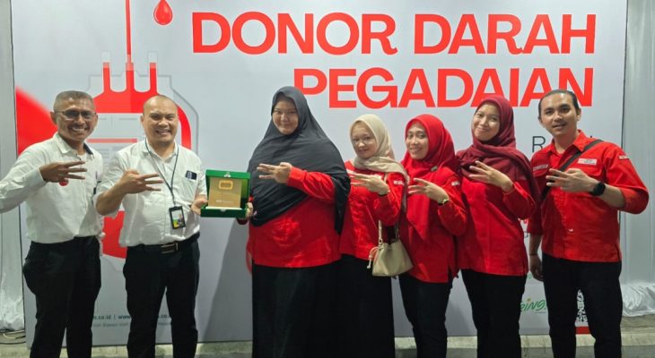 Pegadaian Kanwil I Medan Gelar Donor Darah Sambut HUT ke-125, Libatkan Karyawan hingga Masyarakat Umum