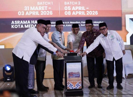 Bank Sumut Gelar Manasik Haji Akbar untuk Nasabah, Wujud Komitmen Layanan Holistik