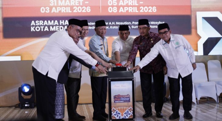 Bank Sumut Gelar Manasik Haji Akbar untuk Nasabah, Wujud Komitmen Layanan Holistik
