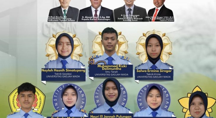 12 Siswa MAN IC Tapanuli Selatan Lolos SNBP 2026, Tembus UGM hingga IPB