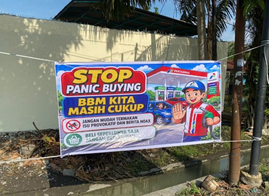 Isu Kenaikan BBM 1 April Hoaks, Warga Diimbau Tidak Panic Buying