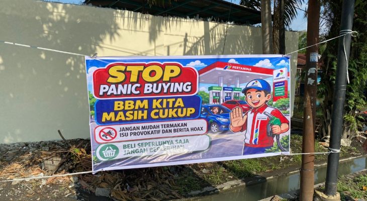 Isu Kenaikan BBM 1 April Hoaks, Warga Diimbau Tidak Panic Buying