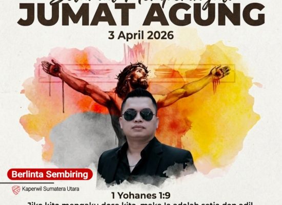 Refleksi Jumat Agung, Tokoh Pemuda Ajak Generasi Muda Perkuat Iman dan Persatuan
