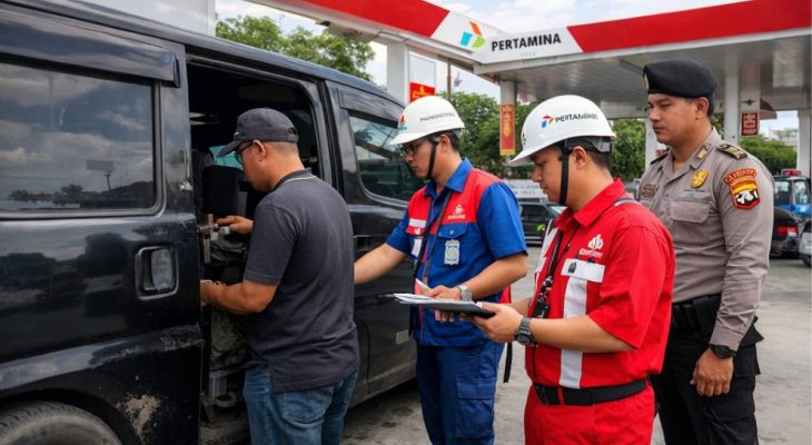 Pertamina Tegaskan Pengawasan Ketat Penyaluran BBM Subsidi di Deli Serdang