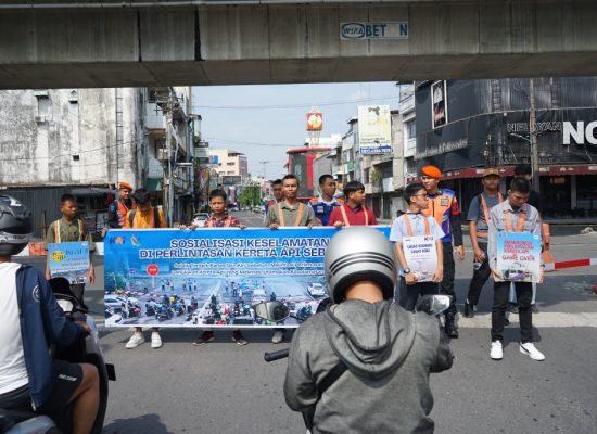 KAI Sumut Layani 23.350 Penumpang Selama Libur Paskah, Intensifkan Sosialisasi Keselamatan
