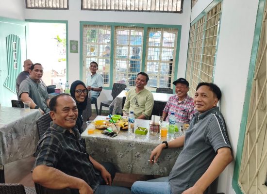 Trabas Coffee Arabica Gelar Halalbihalal, Pererat Silaturahmi Komunitas di Medan