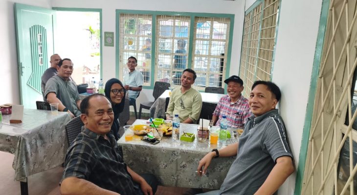 Trabas Coffee Arabica Gelar Halalbihalal, Pererat Silaturahmi Komunitas di Medan