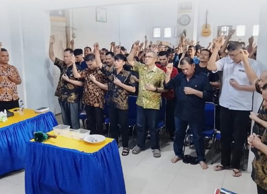 Ibadah Jumat Agung di Rutan Labuhan Deli Berlangsung Khidmat, Perkuat Pembinaan Rohani Warga Binaan