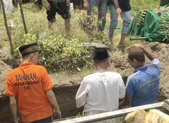 Karutan Labuhan Deli Beri Izin WBP Melayat, Wujud Empati dan Pembinaan Humanis