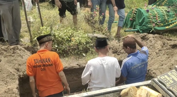 Karutan Labuhan Deli Beri Izin WBP Melayat, Wujud Empati dan Pembinaan Humanis