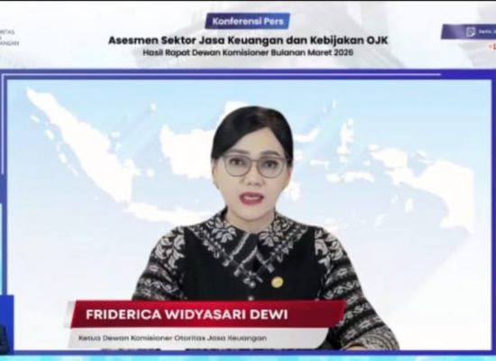 OJK: Stabilitas Sektor Keuangan Indonesia Tetap Terjaga di Tengah Gejolak Global