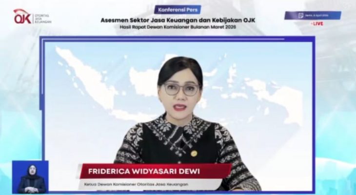 OJK: Stabilitas Sektor Keuangan Indonesia Tetap Terjaga di Tengah Gejolak Global