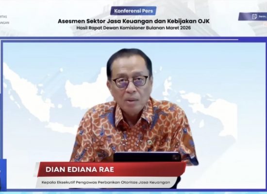 Kredit Perbankan Tumbuh 9,37 Persen pada Februari 2026, OJK Pastikan Stabilitas Tetap Terjaga