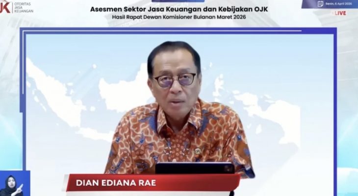 Kredit Perbankan Tumbuh 9,37 Persen pada Februari 2026, OJK Pastikan Stabilitas Tetap Terjaga