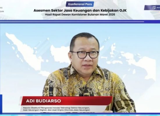Transaksi Kripto Turun pada Februari 2026, OJK Perkuat Regulasi dan Pengawasan