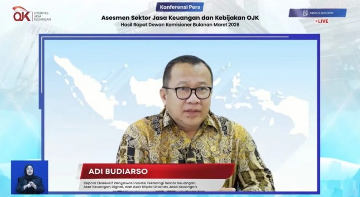 Transaksi Kripto Turun pada Februari 2026, OJK Perkuat Regulasi dan Pengawasan
