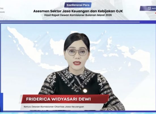 OJK Dorong LJK Perkuat Mitigasi Risiko Dampak Konflik AS–Iran