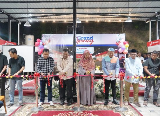 Pertamina Resmikan Foodcourt UMKM di Aceh Besar, Dorong Ekonomi Masyarakat Lokal