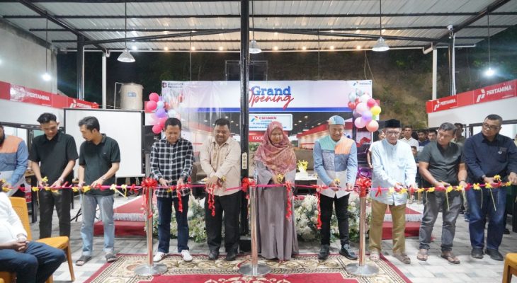 Pertamina Resmikan Foodcourt UMKM di Aceh Besar, Dorong Ekonomi Masyarakat Lokal