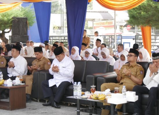 Bank Sumut Fasilitasi Manasik Haji Akbar, 40 Jamaah Tanjungbalai Diberangkatkan ke Medan