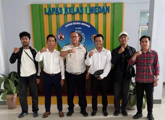 AP Pulungan Law Office Kunjungi Lapas Kelas I Medan, Tegaskan Dukungan dan Bantah Isu Negatif