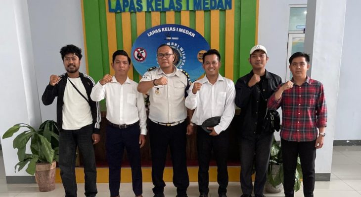 AP Pulungan Law Office Kunjungi Lapas Kelas I Medan, Tegaskan Dukungan dan Bantah Isu Negatif