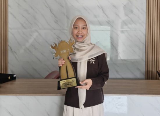 Siswi MAN IC Tapsel Lolos UGM Lewat SNBP, Beasiswa Martabe Jadi Penopang Asa Pendidikan