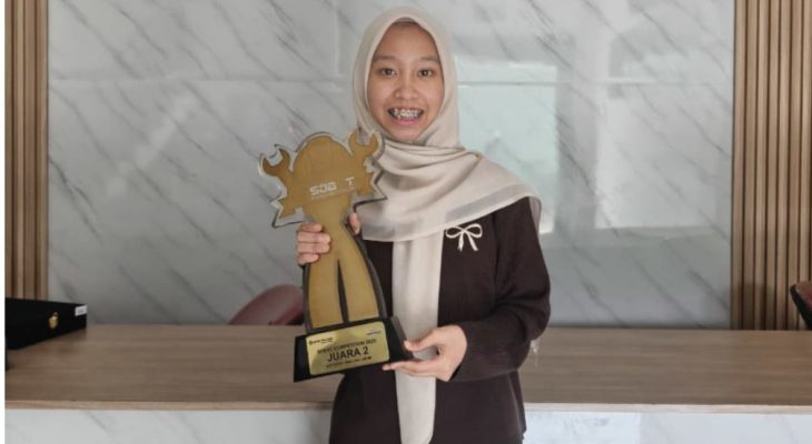 Siswi MAN IC Tapsel Lolos UGM Lewat SNBP, Beasiswa Martabe Jadi Penopang Asa Pendidikan