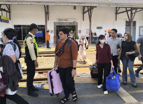 Penumpang KA di Sumut Naik 35 Persen, KAI Catat Lonjakan Signifikan Maret 2026