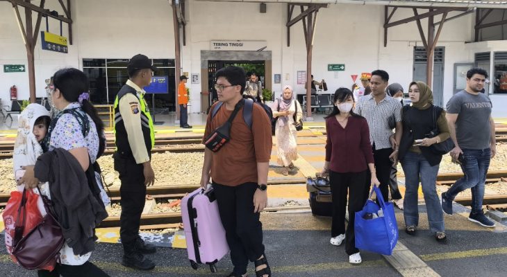 Penumpang KA di Sumut Naik 35 Persen, KAI Catat Lonjakan Signifikan Maret 2026