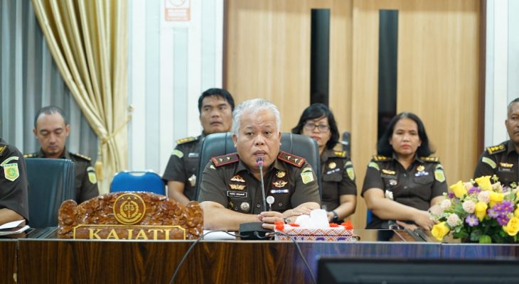 DPD Demokrat Sumut Audiensi ke Kejati, Perkuat Sinergi Penegakan Hukum dan Politik