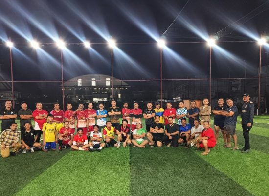 Forwakum vs APDESI Percut Sei Tuan: Laga Persahabatan Sarat Silaturahmi, Wartawan Menang 10-1