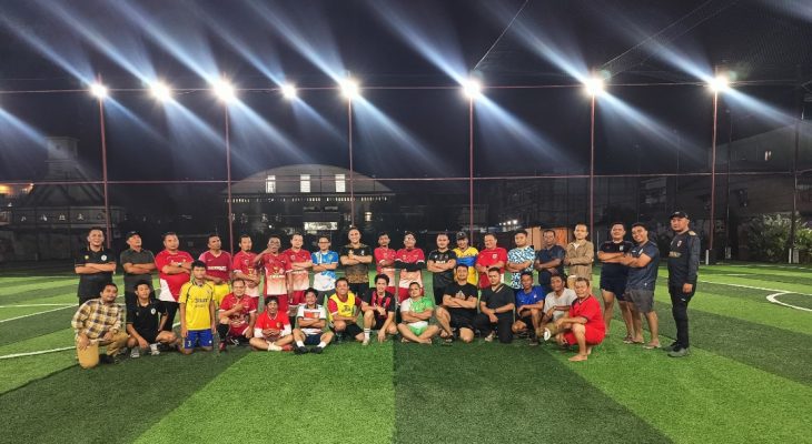 Forwakum vs APDESI Percut Sei Tuan: Laga Persahabatan Sarat Silaturahmi, Wartawan Menang 10-1