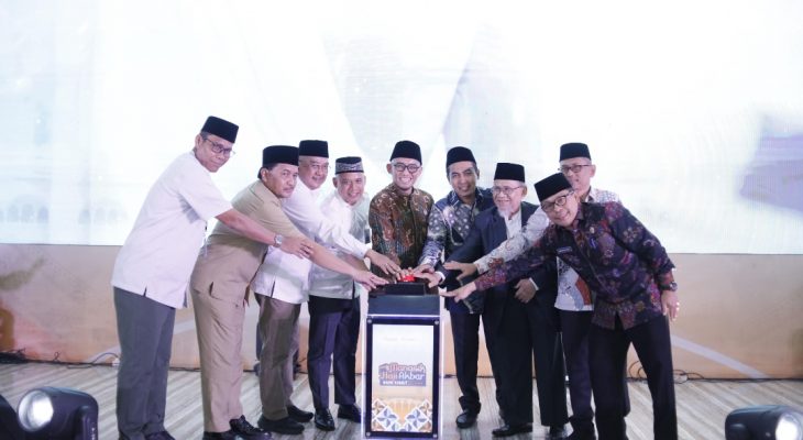 Wamen Haji Apresiasi Bank Sumut, Manasik Haji Akbar Dinilai Perkuat Kepercayaan Publik