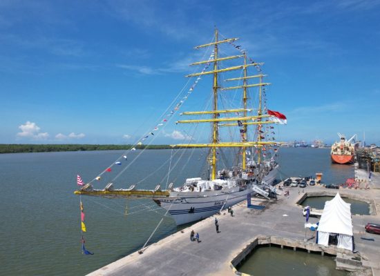 KRI Bima Suci Sandar di Belawan, Pelindo Multi Terminal Pastikan Kesiapan Layanan dan Fasilitas