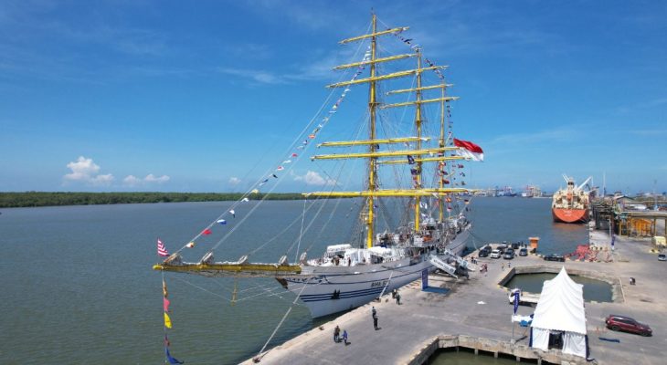 KRI Bima Suci Sandar di Belawan, Pelindo Multi Terminal Pastikan Kesiapan Layanan dan Fasilitas