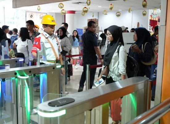 KAI Sumut Catat 36.714 Pengguna Face Recognition, Percepat Boarding dan Ramah Lingkungan