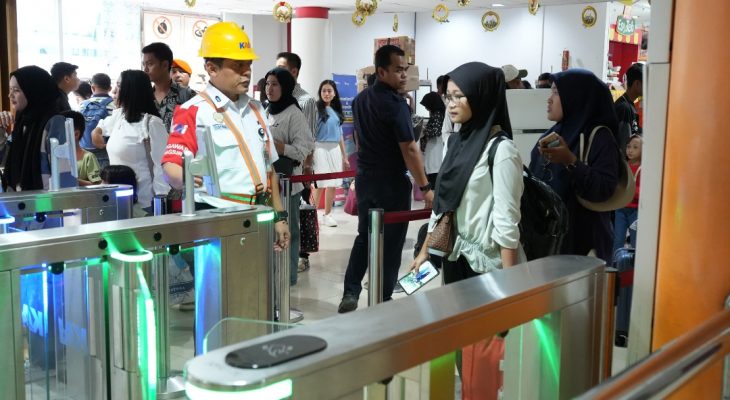KAI Sumut Catat 36.714 Pengguna Face Recognition, Percepat Boarding dan Ramah Lingkungan