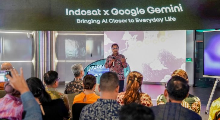 Indosat Gandeng Google, Hadirkan Akses Gemini AI untuk Pelanggan IM3 dan Tri