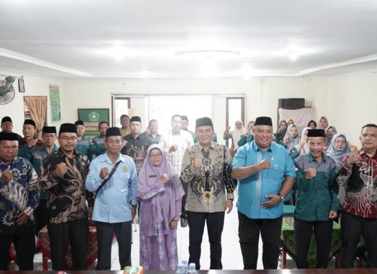 Kemenag Sumut Lakukan Monev Layanan Nikah-Rujuk di Sibolga, Tekankan Transparansi dan Profesionalisme KUA