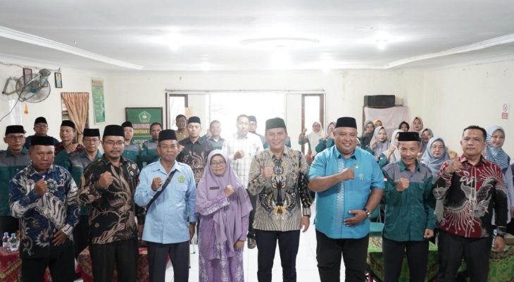 Kemenag Sumut Lakukan Monev Layanan Nikah-Rujuk di Sibolga, Tekankan Transparansi dan Profesionalisme KUA